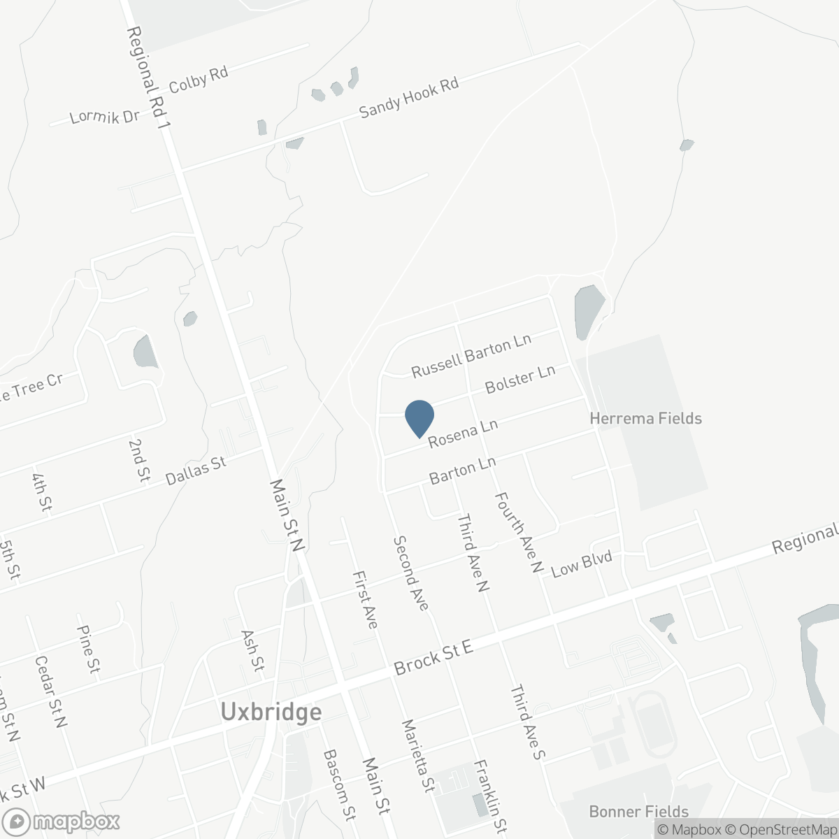 16 BOLSTER LANE, Uxbridge, Ontario L9P 2A3
